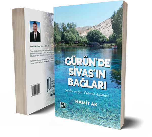 Gürün'de Sivas'ın Bağları (Şiirler ve Şiir Tadında Anlatılar) - Hamit Ak